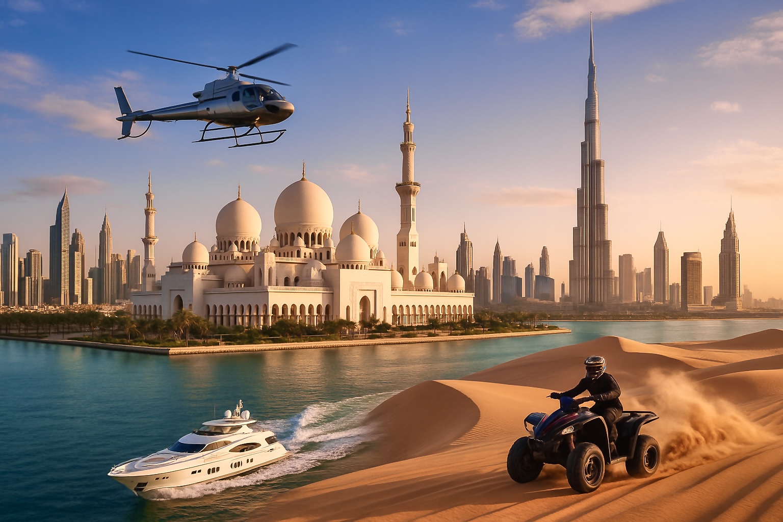 RÜYA DUBAİ TATİLİ