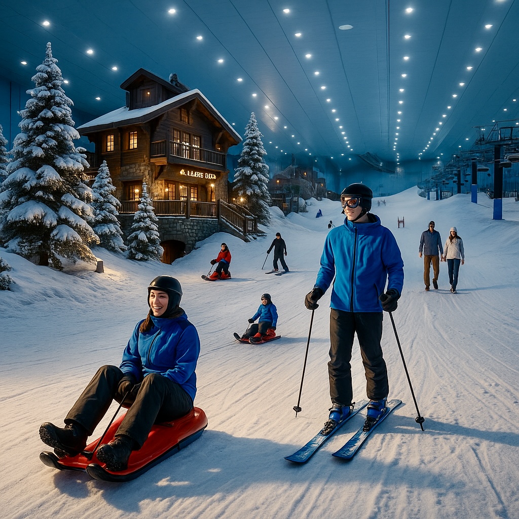 SKI DUBAİ