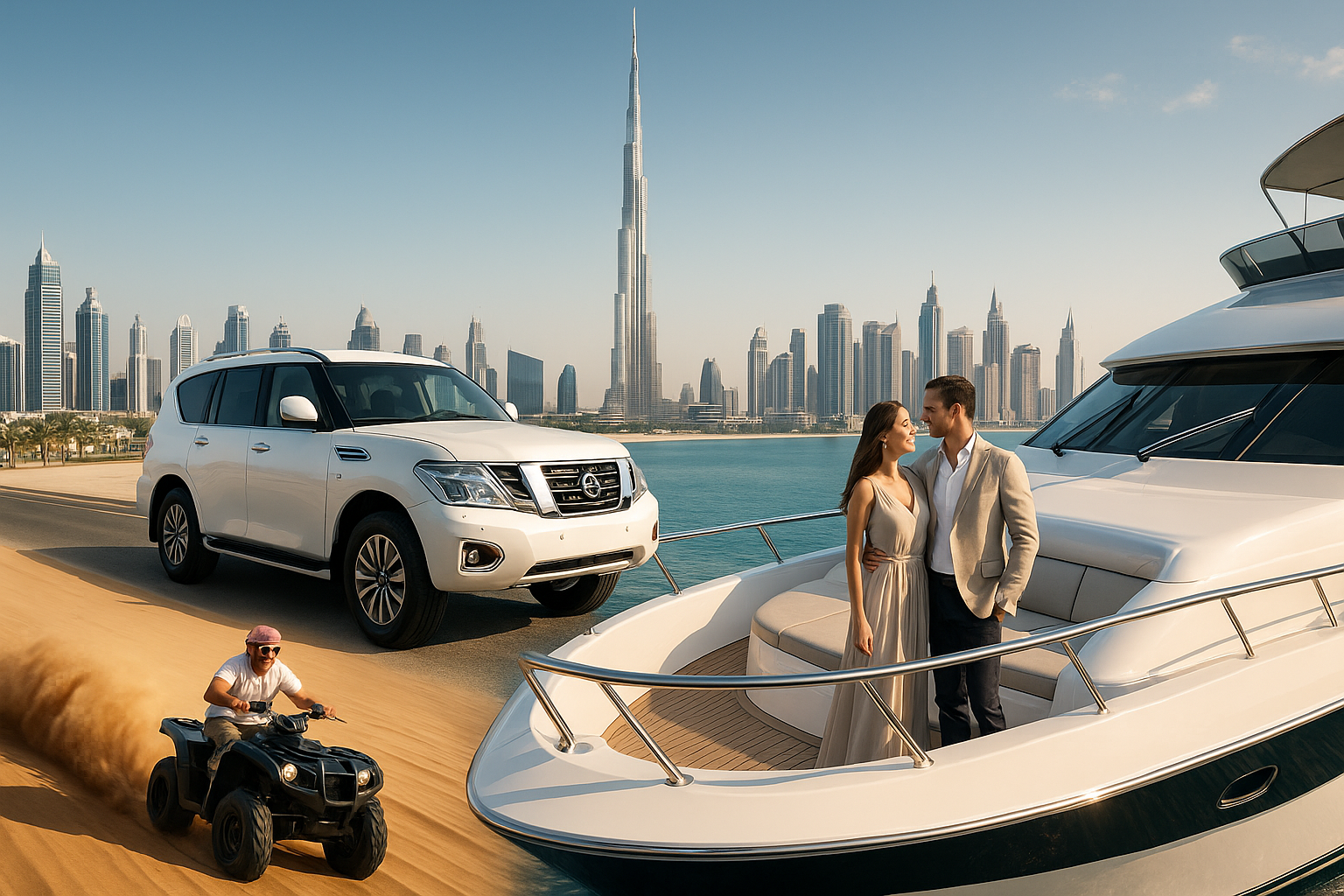 LÜKS DUBAİ TATİLİ