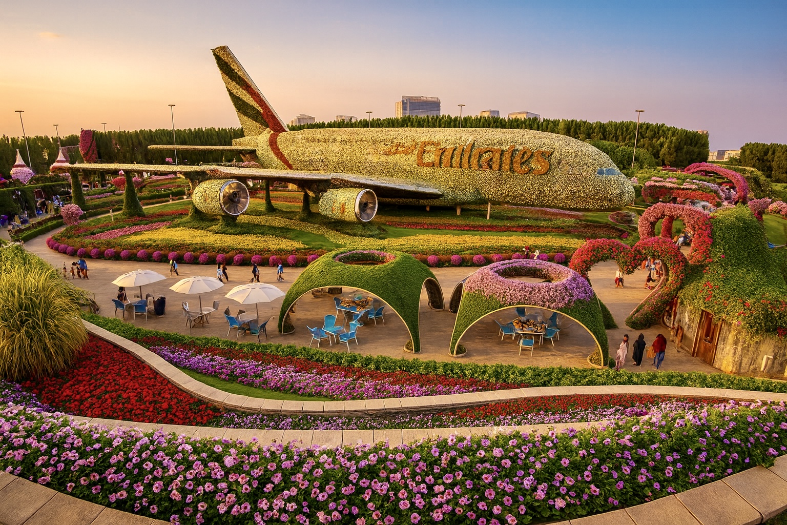 MIRACLE GARDEN