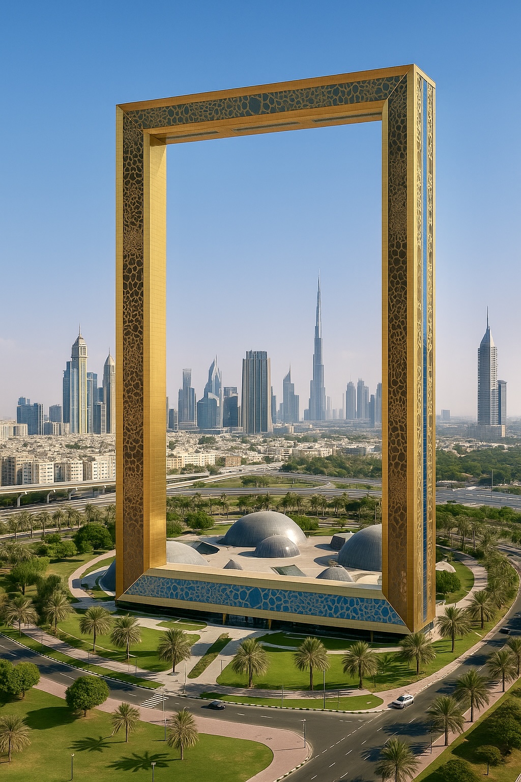 DUBAİ FRAME