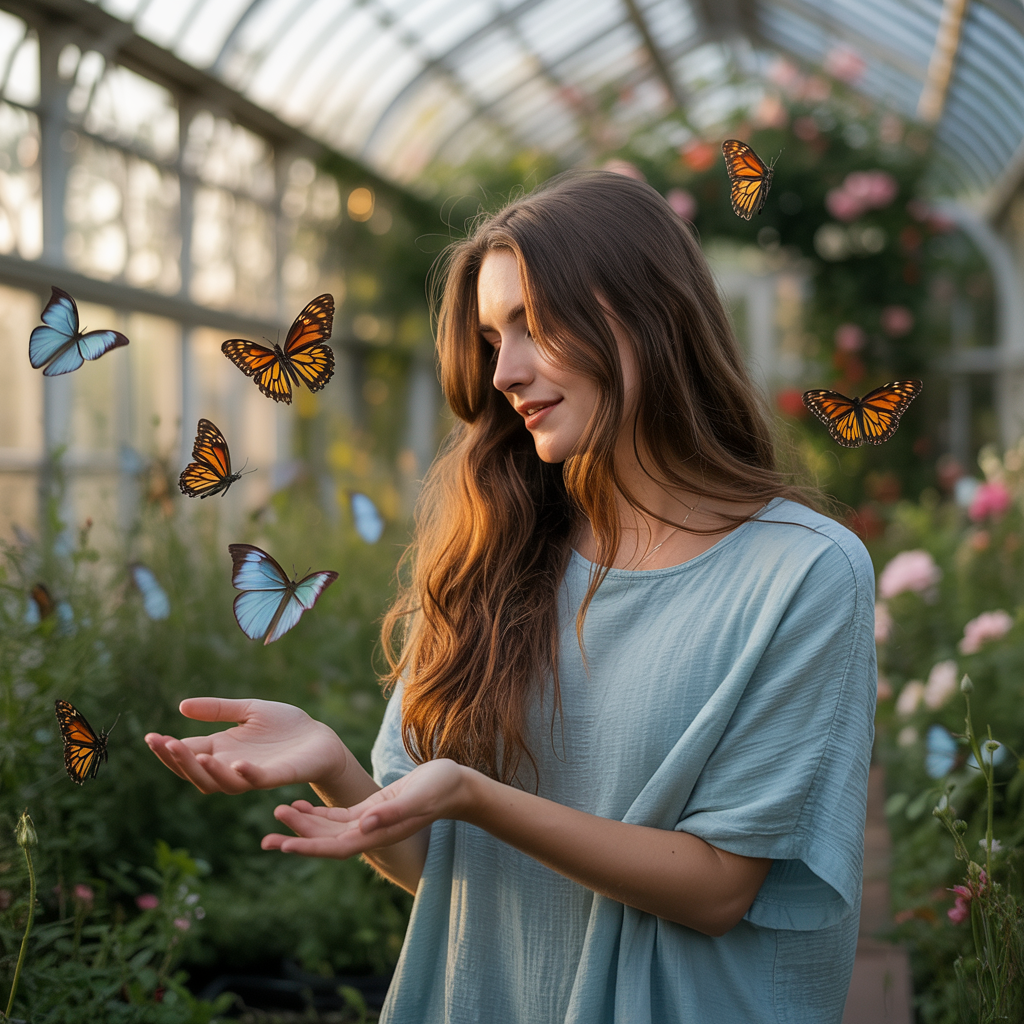BUTTERFLY GARDEN