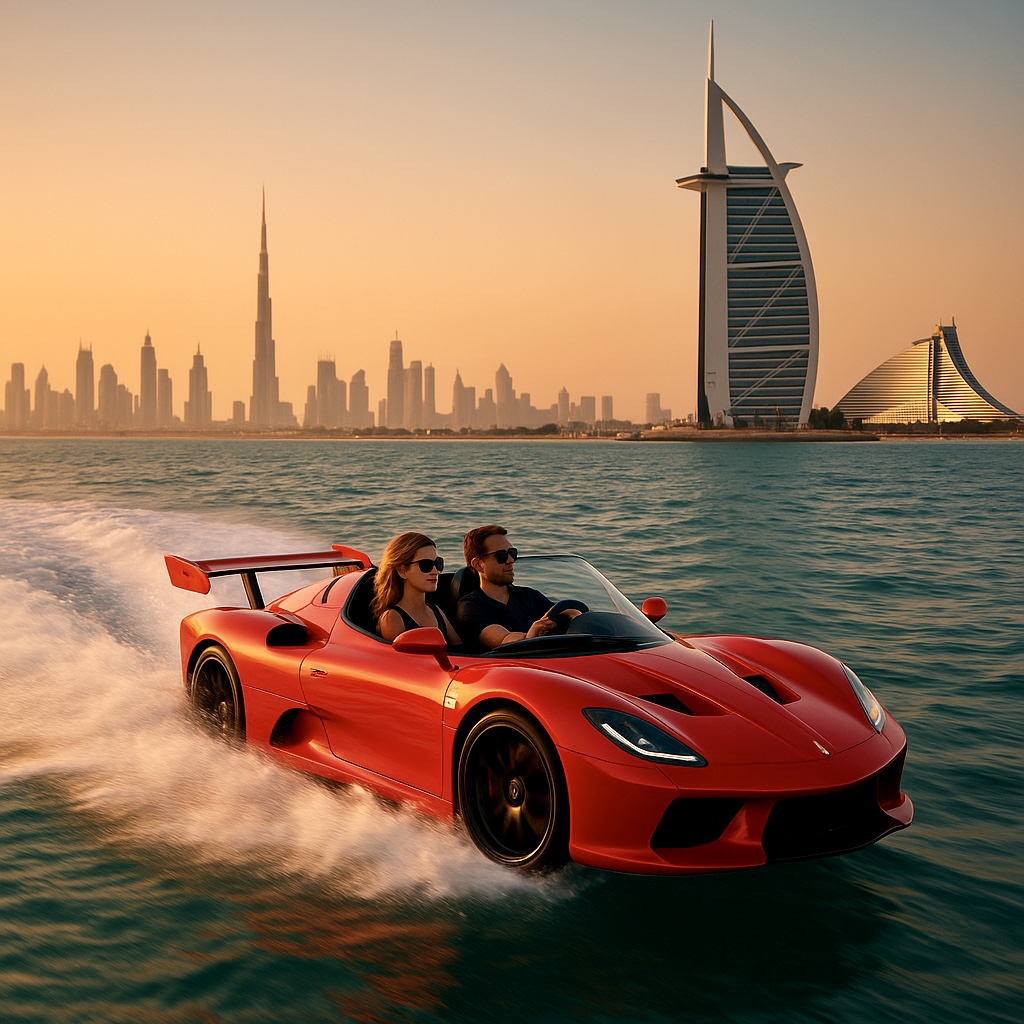 20 DAKİKA JET CAR