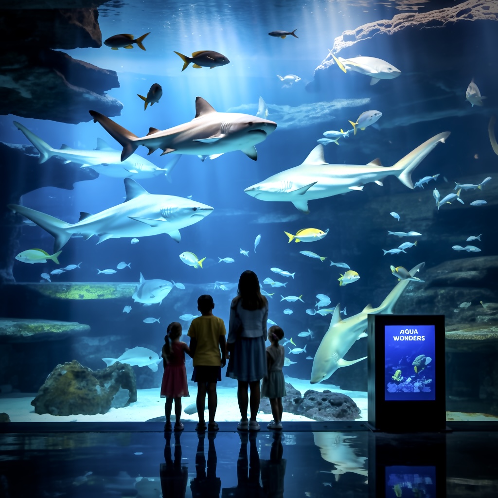 THE NATIONAL AQUARIUM ABU DHABI