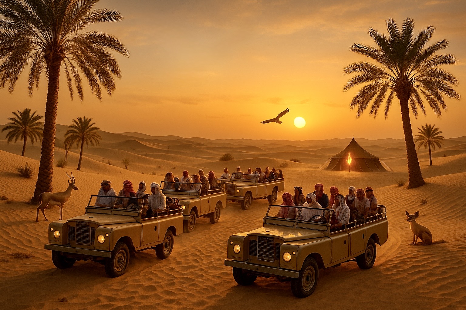 PLATINUM HERITAGE SAFARİ