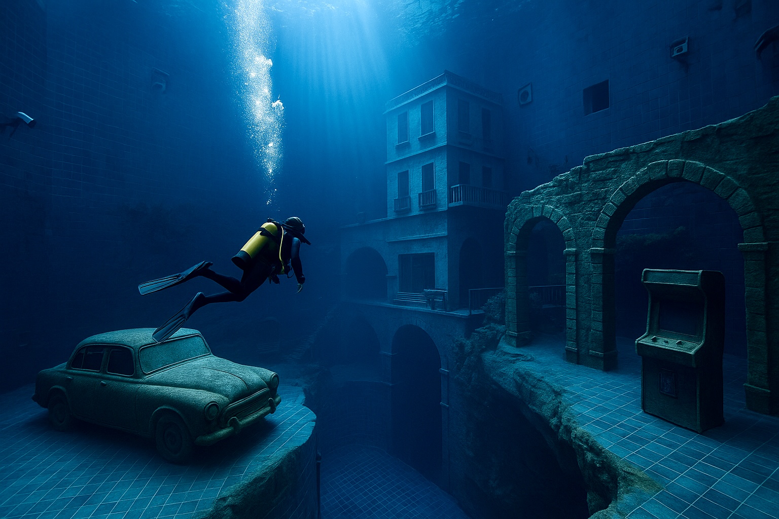 DEEP DİVE - EN DERİN HAVUZ