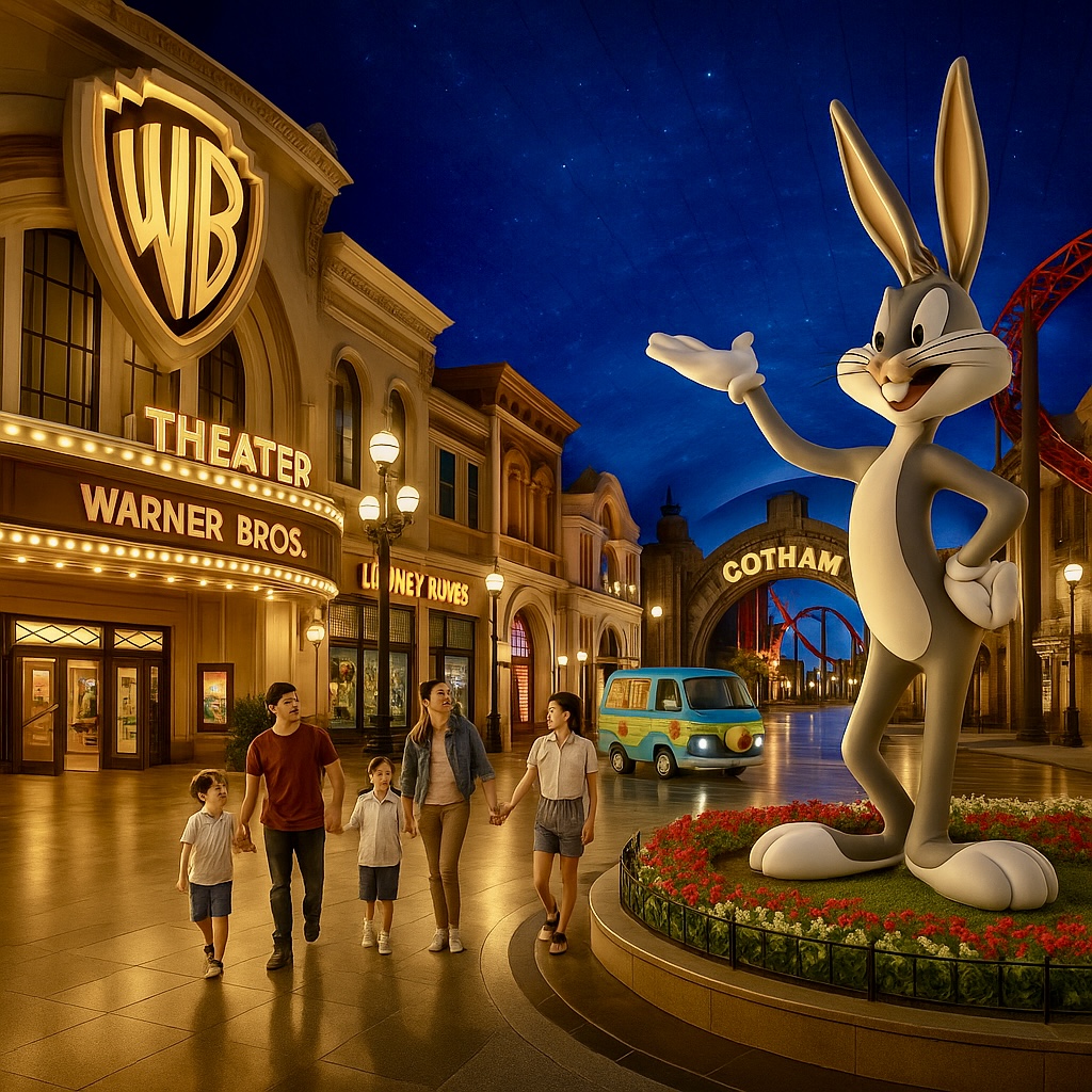 WARNER BROS. WORLD ABU DHABI