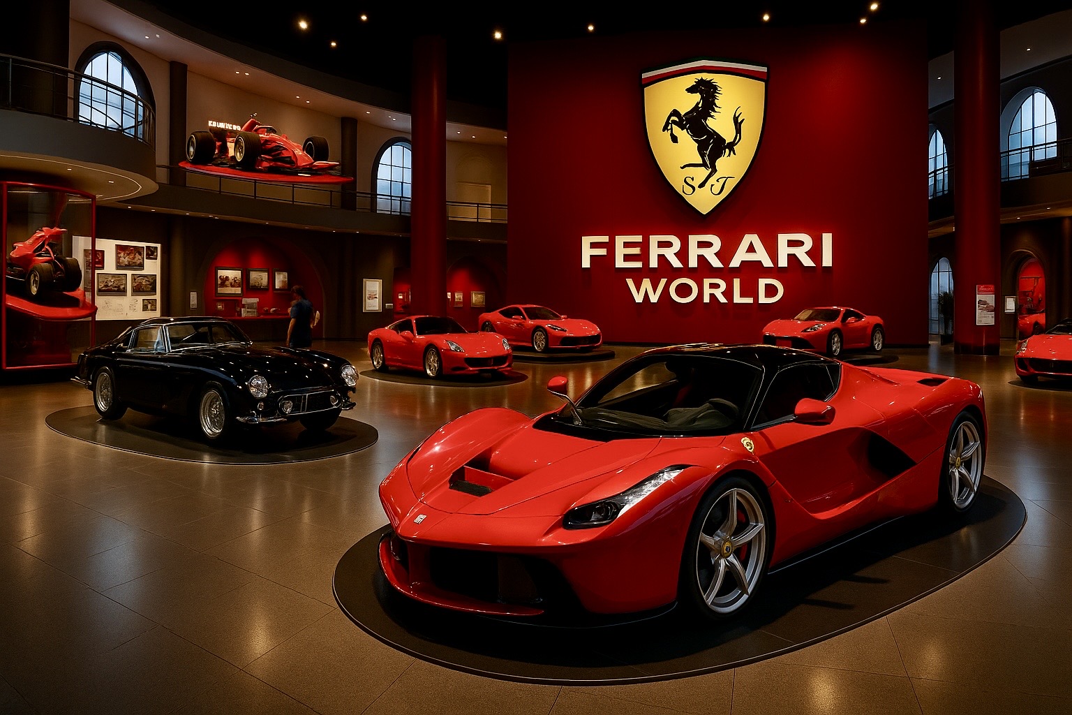 FERRARİ MUSEUM ABU DHABİ