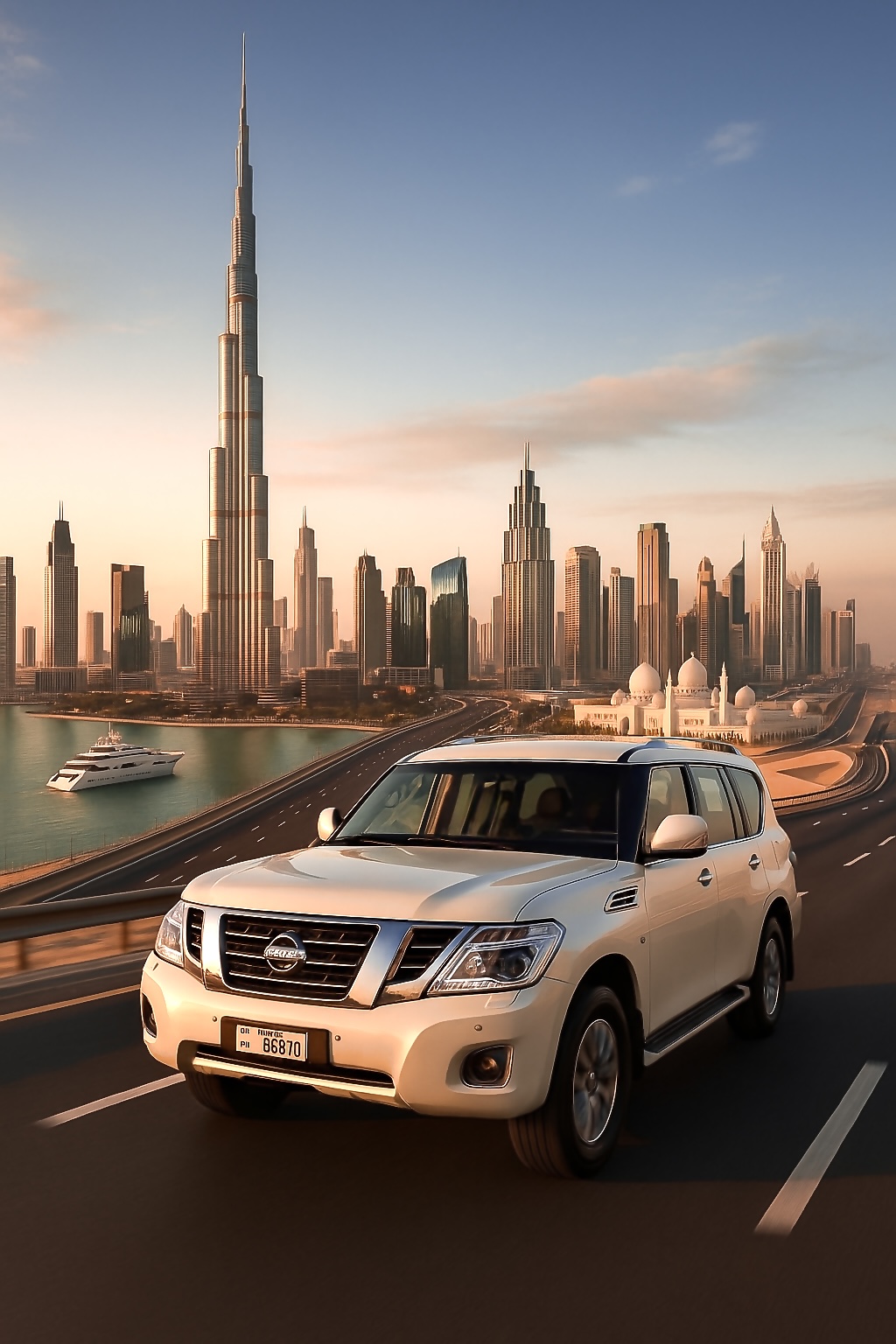 MODERN DUBAİ ŞEHİR TURU