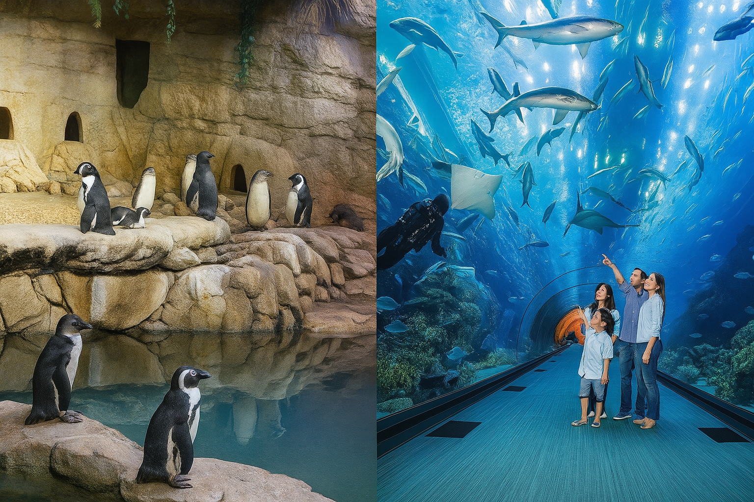 DUBAİ AQUARIUM & UNDERWATER ZOO
