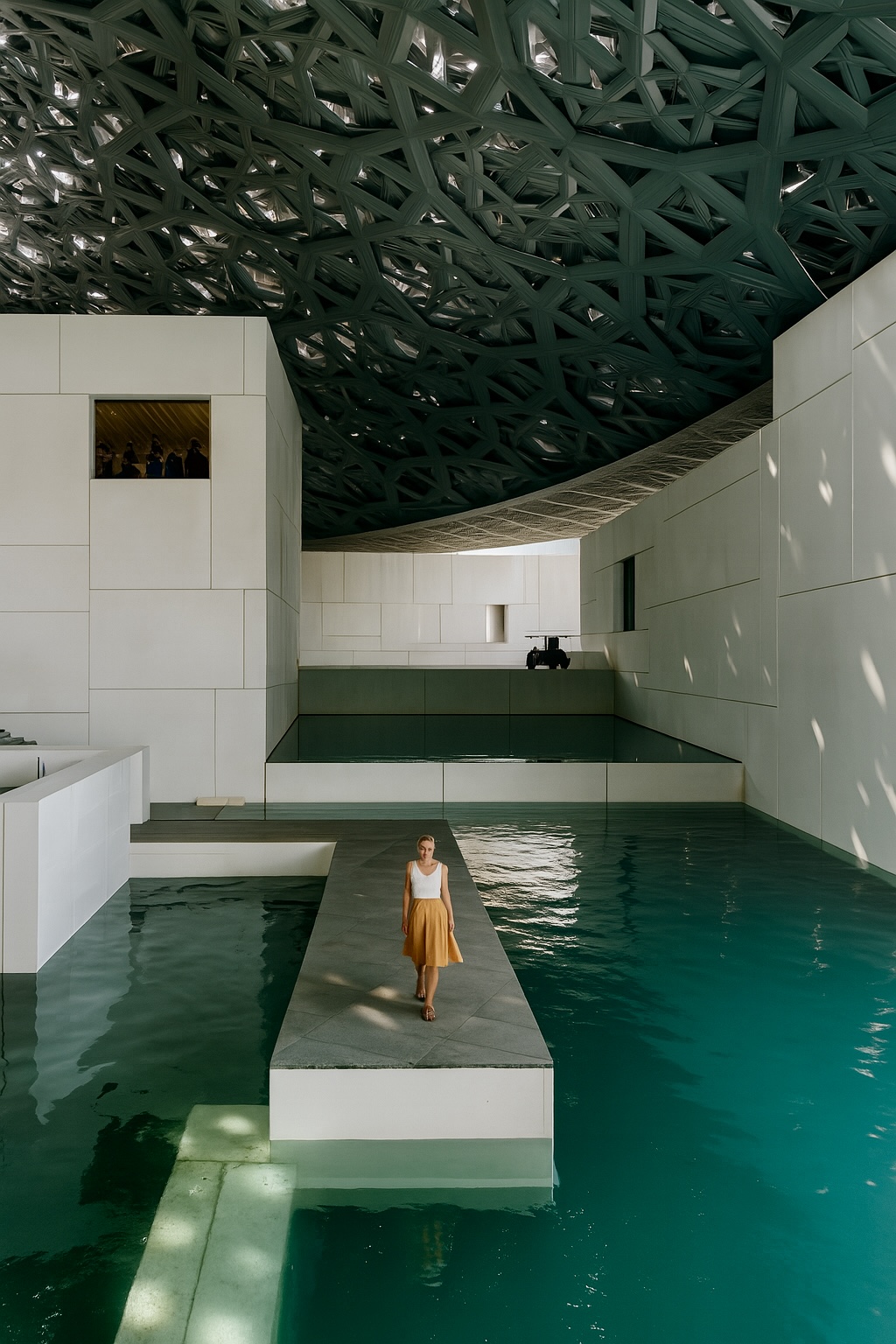 LOUVRE MUSEUM ABU DHABİ