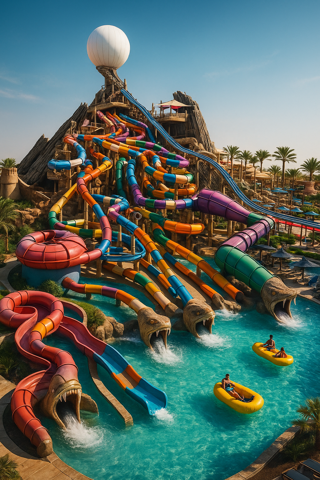 YAS WATERWORLD ABU DHABI