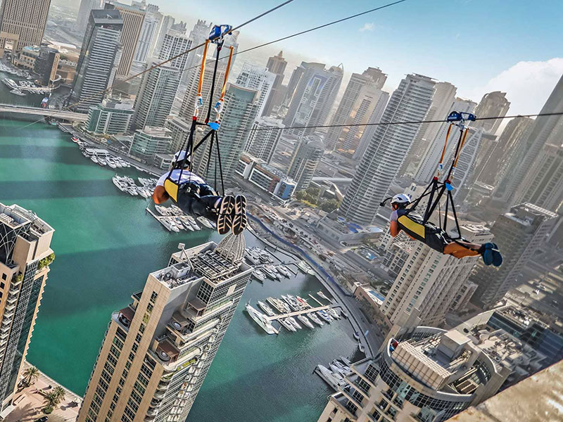ZIPLINE DUBAİ